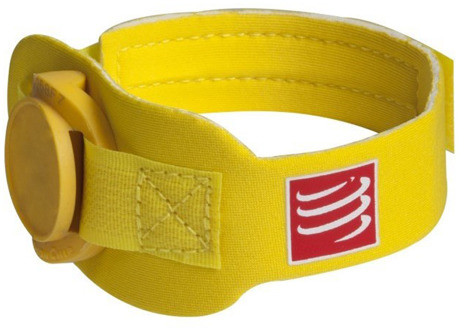 COMPRESSPORT COMPRESSPORT Chip Strap Pasek na chip Żółty