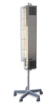 Ultraviol NBVE 110/55 PL Lampa bakteriobójcza dwufunkcyjna z licznikiem