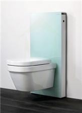 Geberit 131.022.SL.5 Moduł sanitarny Monolith do WC wiszącego, H101, min
