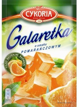 Cykoria GALARETKA POMARAŃCZOWA 5 X 75G 52725710