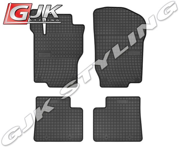 Frogum M Dywaniki gumowe czarne MERCEDES ML W164 2005-2011 542650