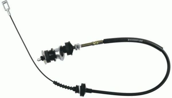 SACHS Cięgno, sterowanie sprzęgłem 3074 600 226