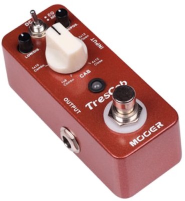 Mooer Wynik ich działania mooer TRES CAB Guitar Tres Cab