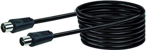 Schwaiger GmbH Schwaiger 10m IEC - IEC kabel koncentryczny 4004005103786