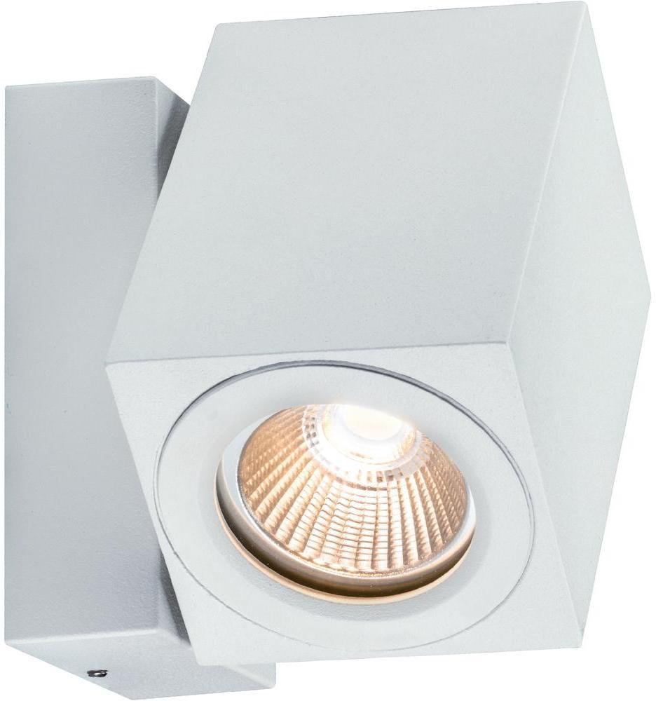 Paulmann Lampa LED zewnętrzna do zabudowy 93782 1 x 7 W 2700 K Ciepły biały IP44