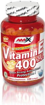 Amix Vitamin E 400 IU 100 kaps
