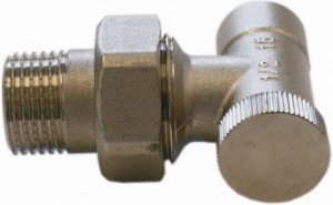 Schlosser Schlooser DN15 Zawór powrotny 1/2x15mm kątowy do wlutowania 6013 00012