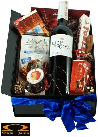 Smacza Jama Skrzynia Delikatesowa Granat Nocy 8256-5036E