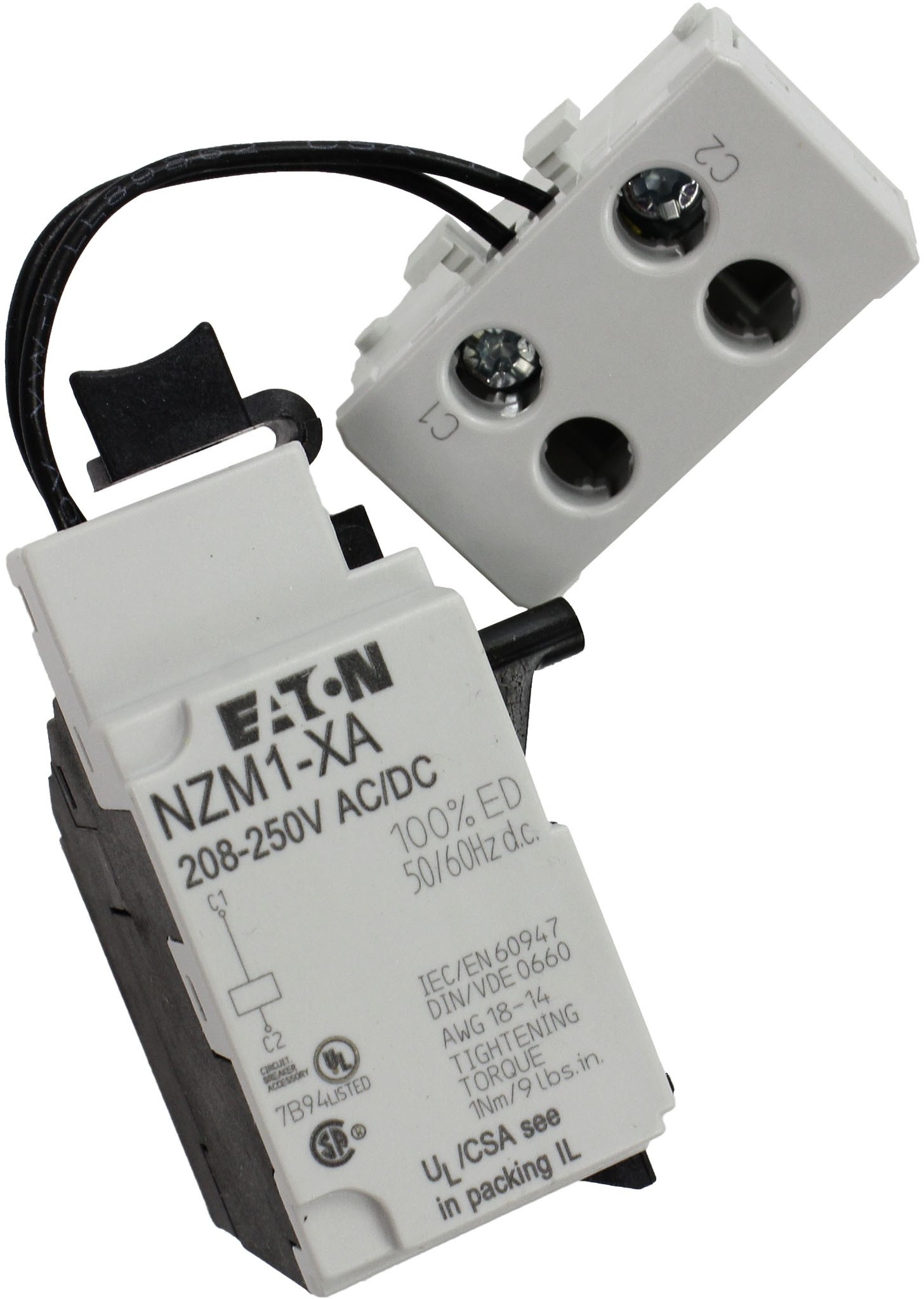 Eaton Wyzwalacz wzrostowy NZM1-XA208-250AC/DC 259726 Electric