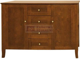 Spar MEBLE Komoda AMELIA 2D 4S Meble