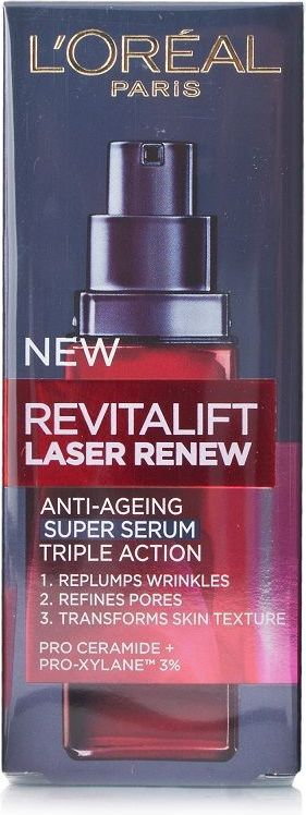 Loreal Revitalift Laser Renew serum do twarzy przeciw starzeniu się 30ml