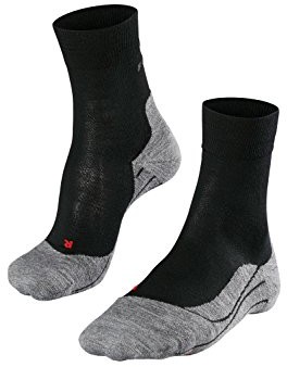 Falke RU 4 Wool damskie skarpety do biegania, czarny