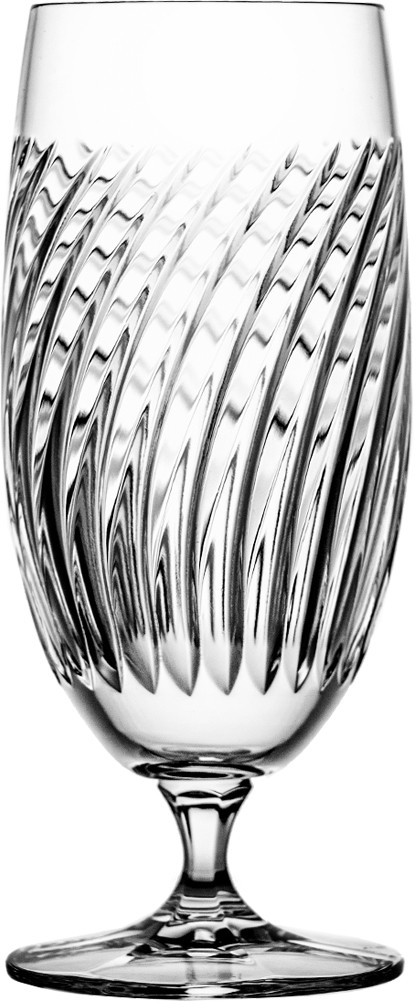 Crystal Julia Kielichy Pokale kryształowe do piwa 6 sztuk 6734)
