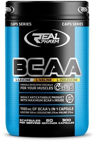 Real Pharm  BCAA - 300kaps