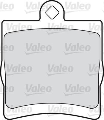 VALEO klocki hamulcowe 598444 598444