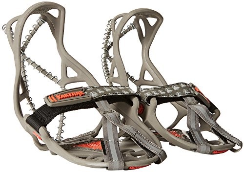 YakTrax Yaktrax Run nakładki antypoślizgowe do biegania, beżowe, szary, L 081023