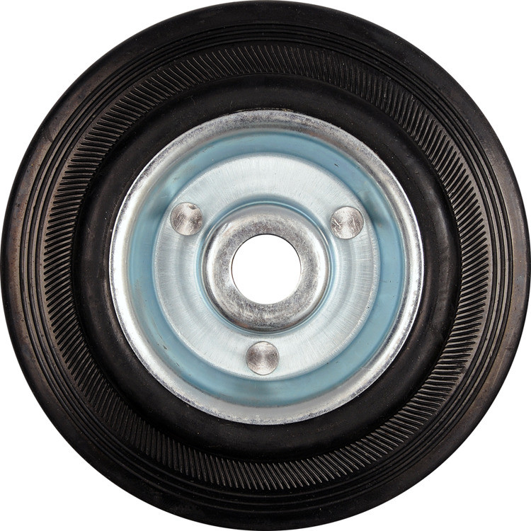 VOREL Kółko łożyskowane z czarną gumą 160mm 87455