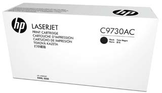 HP wkład laserowy hp C9730AC black oryginalny korporacyjny C9730AC