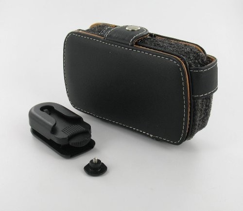HTC G-Mobility Ledertasche für Qtek 9600 GRJMLC29 (auch für TyTN, SPV M3100, xda Trion, MDA Vario II)
