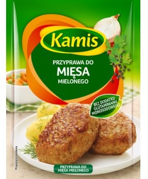 Kamis PRZYPRAWA DO MIĘSA MIELONEGO 20G 62429915