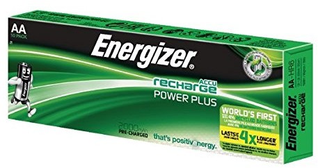 Energizer akumulator HR 6 AA Mignon 2000 mAh 10er Pack 634354