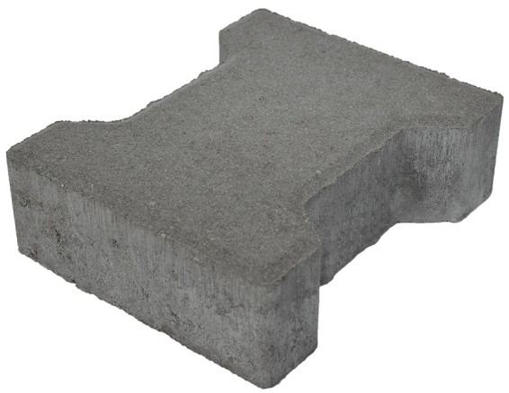 Polbruk Kostka brukowa Behaton 6 cm szara