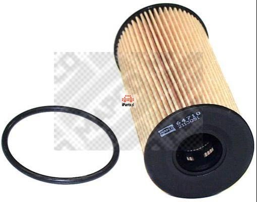 MAPCO Filtr oleju 64710