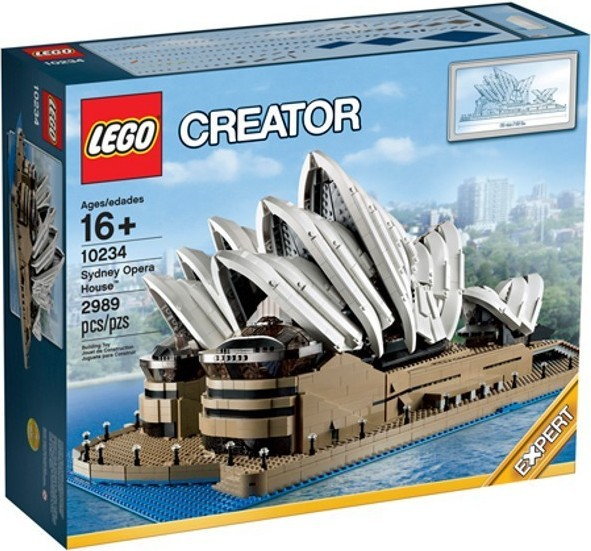 LEGO Creator Gmach opery w Sydney 10234