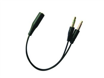 Фото - Кабель Sandberg Headset converter (mobile)