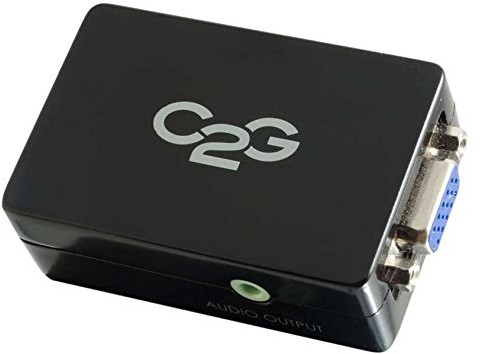 C2G Pro HDMI do VGA konwerter plików video 82400