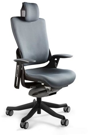Unique Fotel ergonomiczny Wau 2 tkanina - Meble