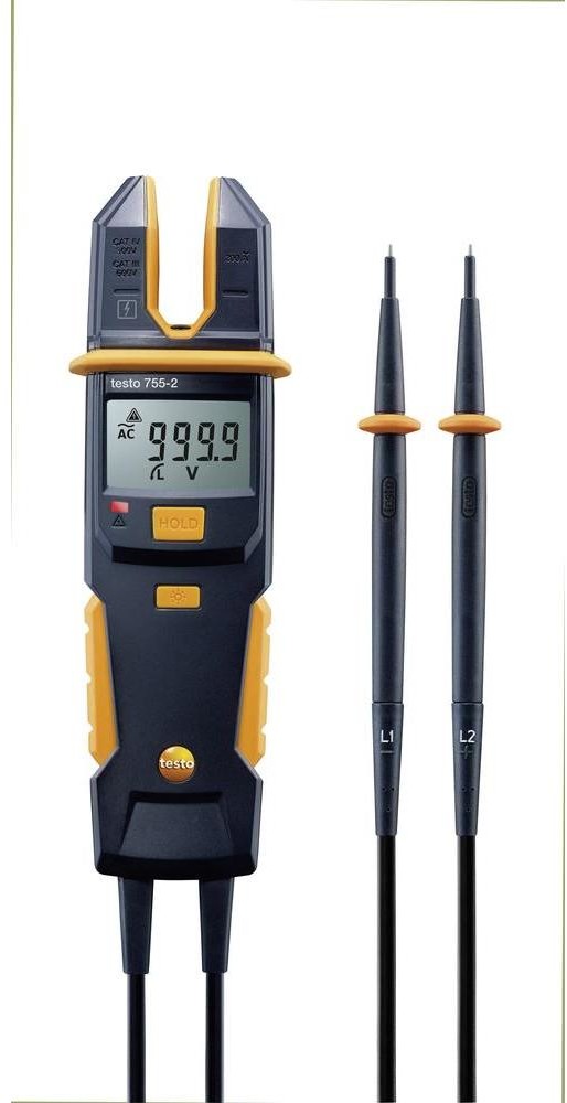 Testo Tester napięcia/natężenia 2pin 755-2