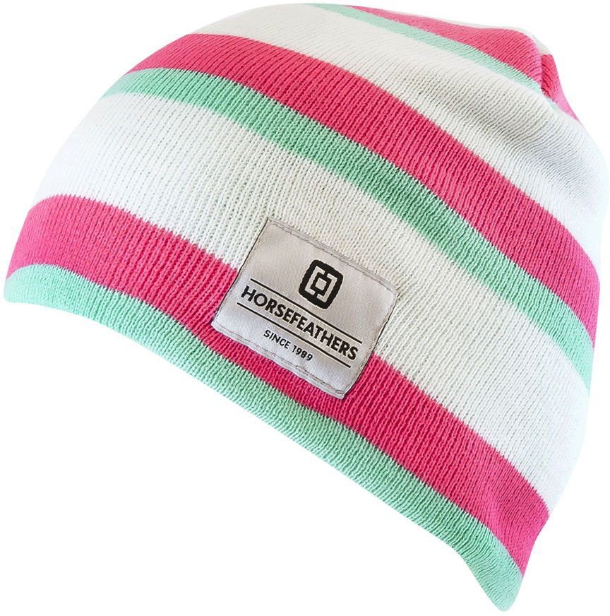Horsefeathers Czapka zimowa damska ZIA BEANIE (white)