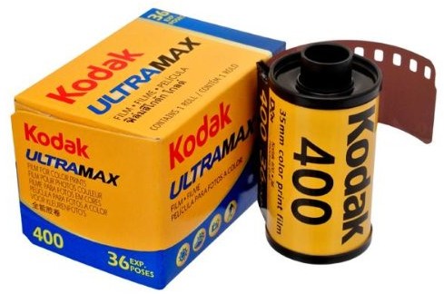 Kodak aogl _ electronicsi ujęć:: ujemny film gold błękit królewski 400 ISO 36 643683