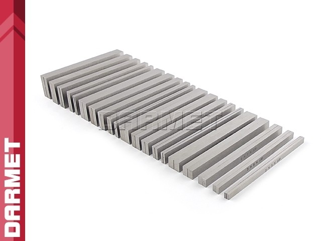 Darmet Zestaw podkładek równoległych PF 100/2 - 6x20 PB152