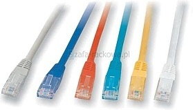 Draka PATCHCORD U/UTP DR@KOM kat.6 PVC 2m 11430010.2