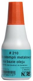 Trodat Tusz do stempli metal NORIS 210s czerwony UN052-3