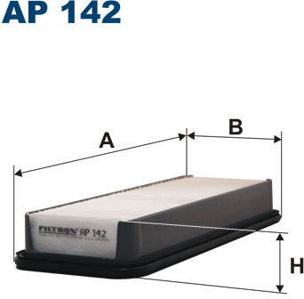 Filtron AP 142 FILTR POWIETRZA