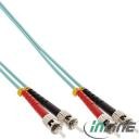 InLine Patchcord Światłowodowy ST/ST, 50/125m, OM3, 3m 81503O