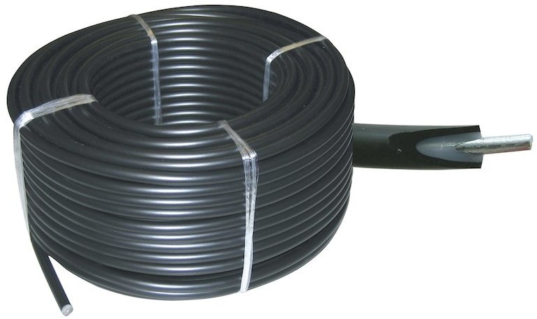 Kabel podziemny wysokiego napięcia, 100 m