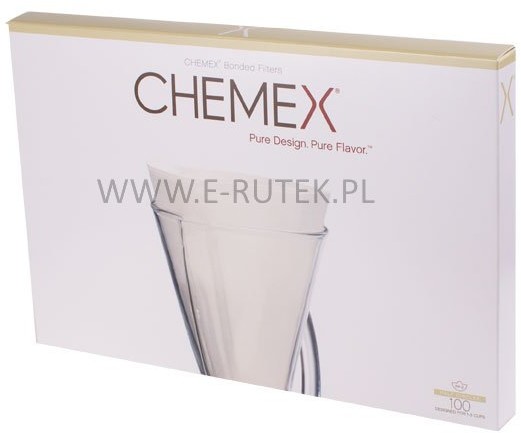 Chemex filtr papierowy - 3 filiżanki FP-2
