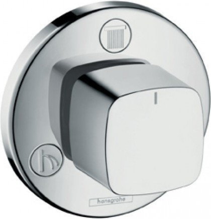 Hansgrohe Trio/Quattro przełącznik S element zewnętrzny chrom 31634000