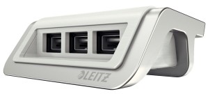Esselte Ładowarka USB Leitz Style, 3 porty, arktyczna biel ES1208-10