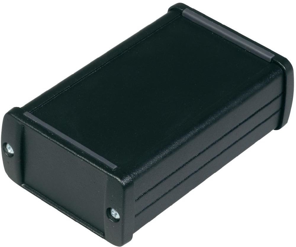 TEKO Obudowa uniwersalna TEKAM 12.9 TEKAM 12.9 aluminium czarny DxSxW) 101.34 x 62.9 x 34.54 mm 1 szt