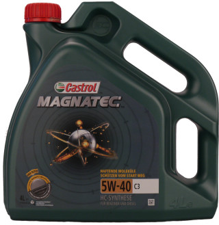 Castrol MAGNATEC 5W-40 C3 58684 58684