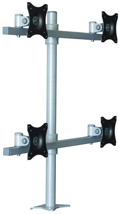 Edbak SV07 UCHWYT BIURKOWY NA 4 MONITORY TLEDBLASV070000