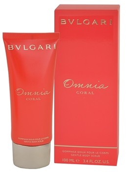 Bvlgari Omnia Coral 100 ml peeling do ciała pod prysznic żel pod prysznic