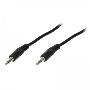 Logilink Kabel stereo mini Jack 2x 3,5mm, 10m
