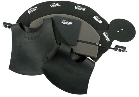 Evans evans HQ sosetfsn Sound Mute Fusion Box Set SOSETFSN