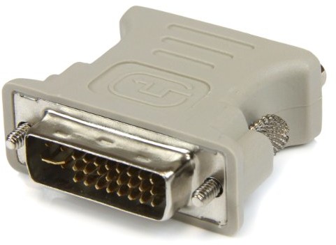 STARTECH.COM StarTech. com VGA Adapter  ST/BU, beżowy DVIVGAMF